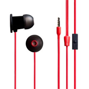  Moshi MoonRock Personal In-Ear Headphones Black for iPad/iPhone/iPod (99MO035001)